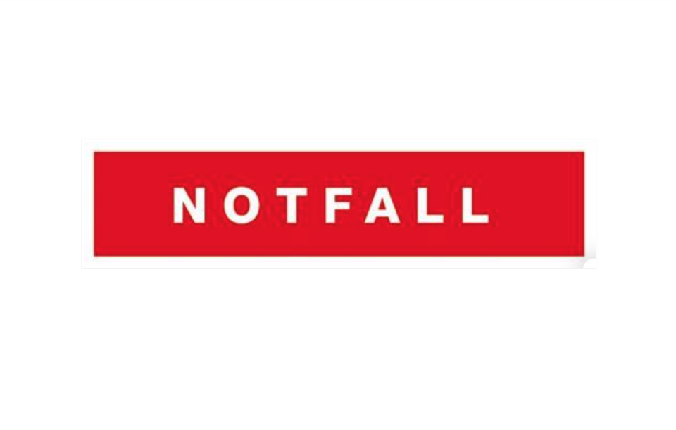 Notfall