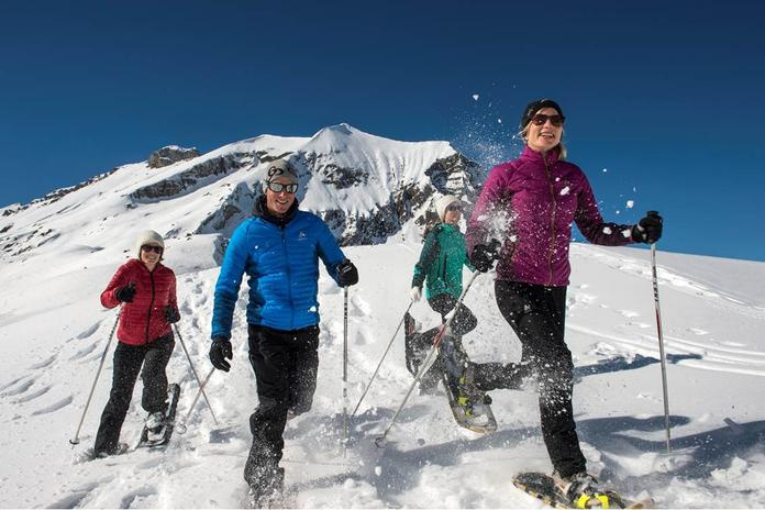 Erlebnis-Schneeschuhwanderung